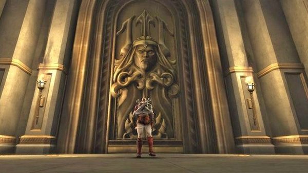 god of war door