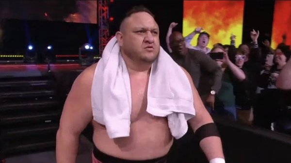 Samoa Joe ROH