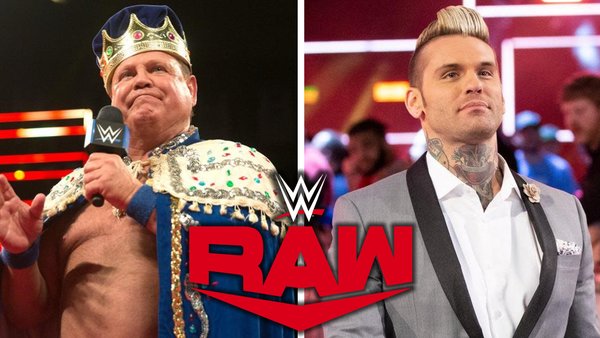 Jerry Lawler Corey Graves