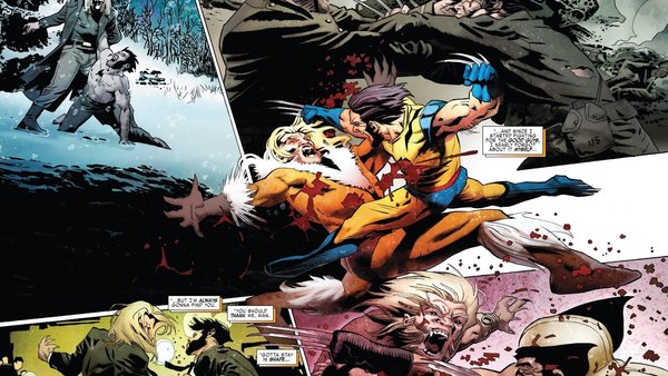 Uncanny X-Force Apocalypse Solution Wolverine Death