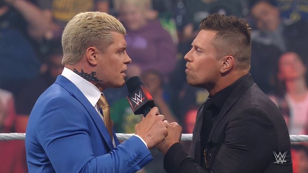 Why Cody Rhodes Used BANNED Words On Last Night's WWE Raw