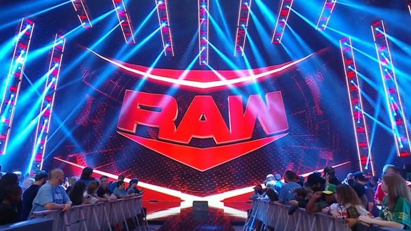 WWE Raw set