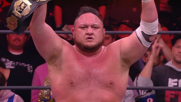 Samoa Joe AEW