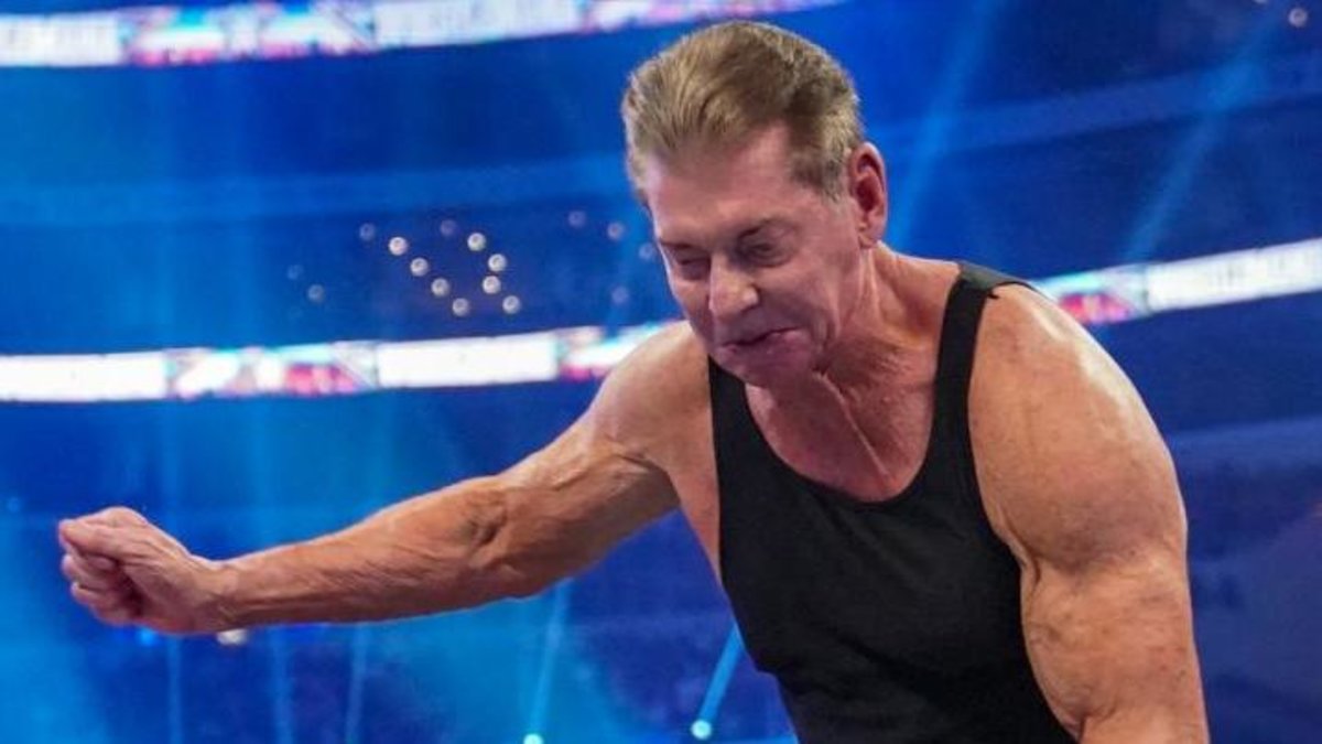 Report Vince McMahon Knows His WWE WrestleMania 38 Match Sucked, Doesn ... image