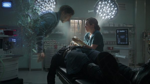 Doctor Strange hospital astral plane