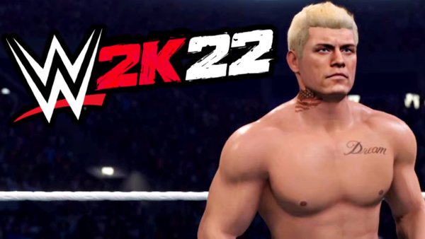 WWE 2K22 Cody Rhodes