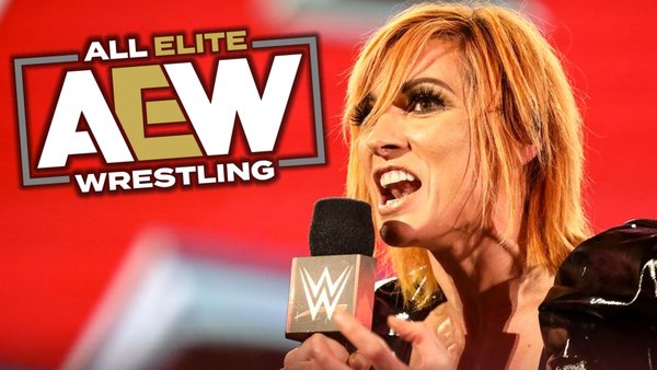 Becky Lynch BLASTS AEW Women's Division: 