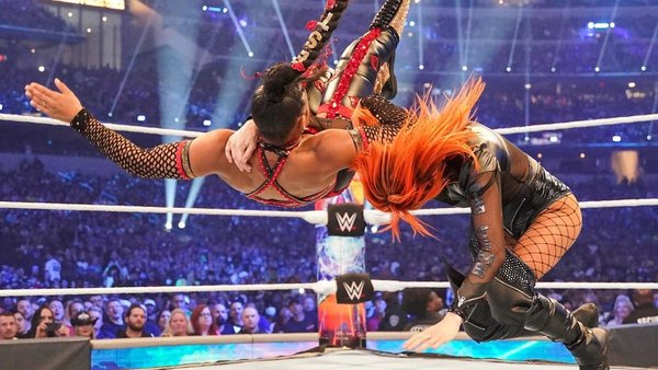 WWE WrestleMania Becky Lynch Bianca Belair