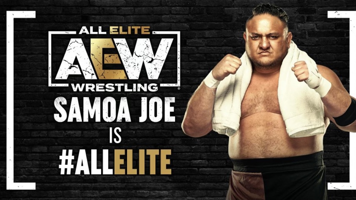 Samoa Joe Is #AllElite