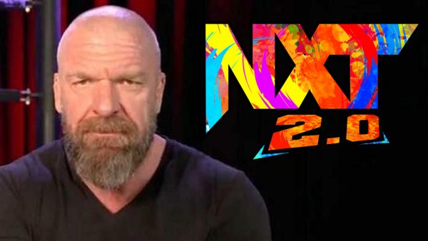 Triple H WWE NXT 2.0