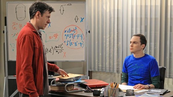 The Big Bang Theory Sheldon Bernadette
