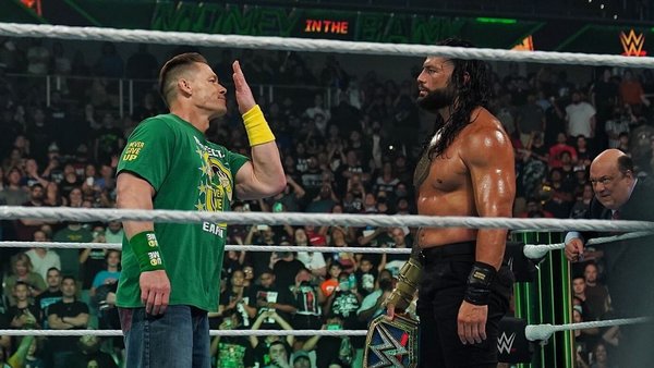 John Cena Roman Reigns