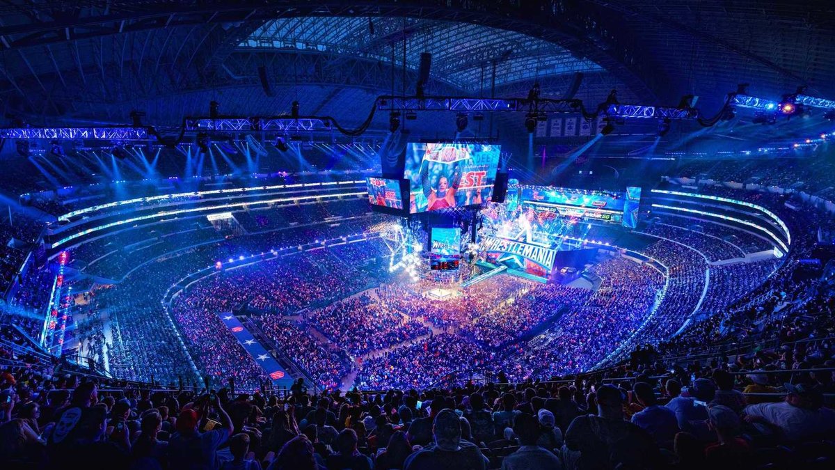 WWE Planning To Do More Stadium Shows In 2023