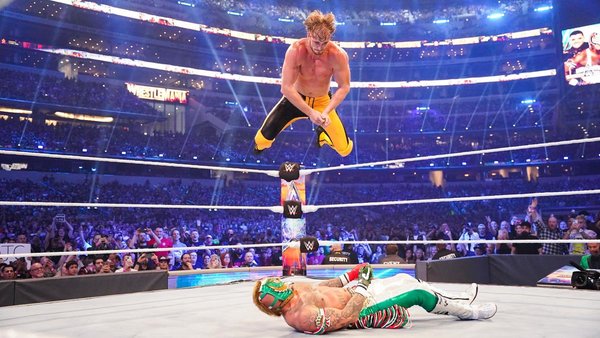 Logan Paul Rey Mysterio