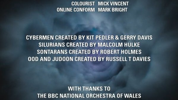 Doctor Who A Good Man Goes to War credits