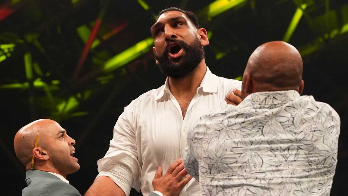 Why Satnam Singh Turned WWE Down For AEW