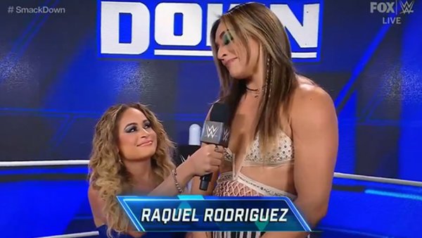 WWE Raquel Gonzalez Rodriguez