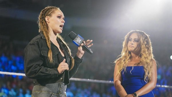 Ronda Rousey Kayla Braxton