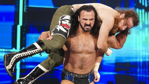 Drew McIntyre Sami Zayn