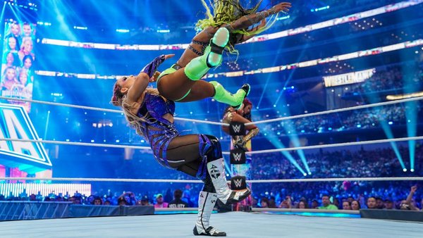 WWE WrestleMania 38 Natalya Naomi