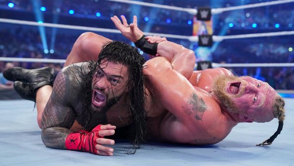 WWE WrestleMania 38 Roman Reigns Brock Lesnar