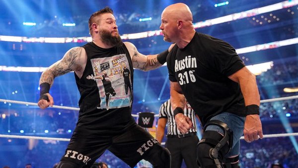 WWE WrestleMania 38 Stone Cold Kevin Owens