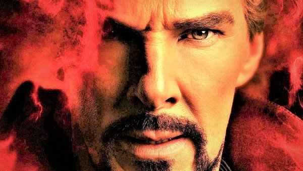 Benedict Cumberbatch Doctor Strange in the Multiverse of Madness