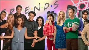 Friends and the big bang theory