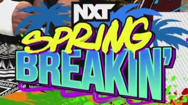 NXT Spring Breakin