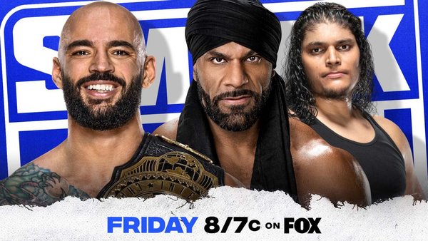 Ricochet Jinder Mahal Shanky WWE SmackDown