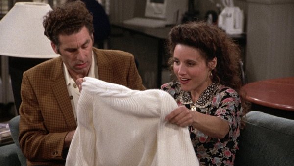 Julia Louis Dreyfus As Elaine Benes In Seinfeld