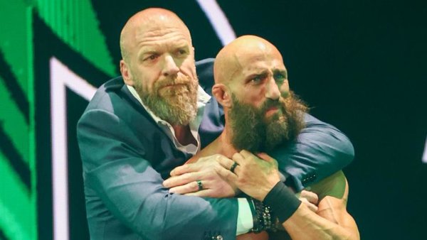 Triple H Tommaso Ciampa