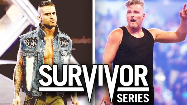 Corey Graves Pat McAfee WWE Survivor Series