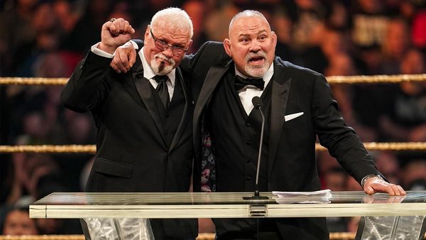 The Steiner Brothers Rick Scott WWE Hall Of Fame 2022