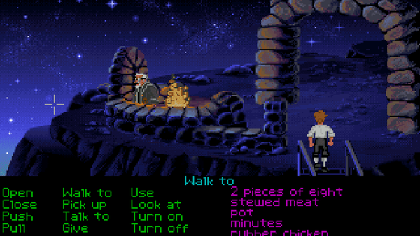 The Secret of Monkey Island