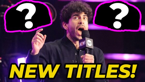 AEW new titles