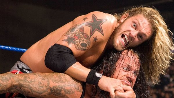 Edge vs The Undertaker Backlash