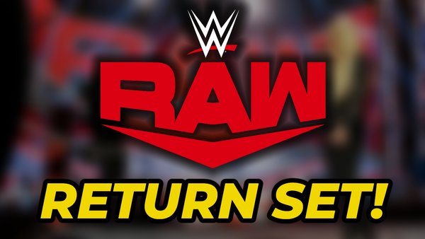 WWE return set