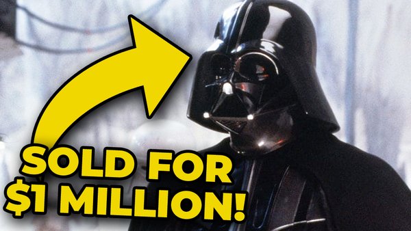 Darth Vader Helmet $1 Million
