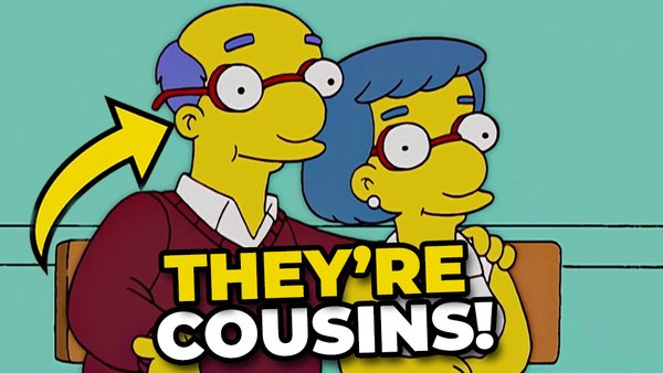 The Simpsons Milhouse Parents Van Houtens