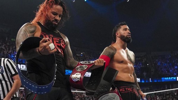 The Usos Undisputed
