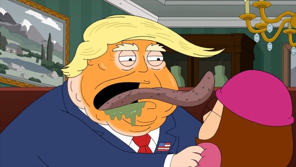 Family Guy Donald Trump