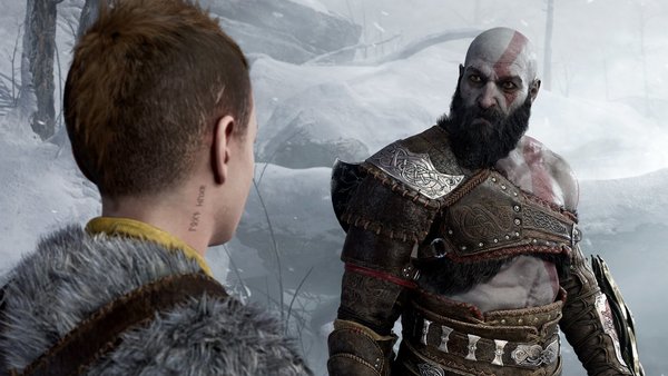 God of War Ragnarok Kratos