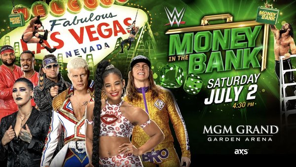 WWE Money in the Bank 2022 new poster