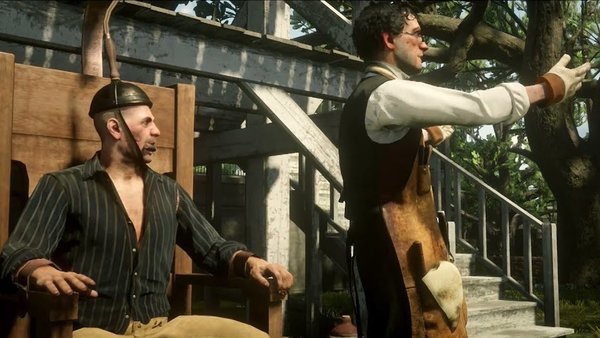 red dead redemption 2 the mercies of knowledge