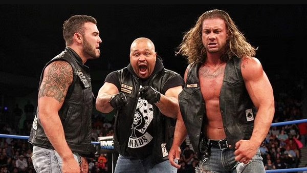 Aces & Eights Garett Bischoff D'Lo Brown Wes Brisco