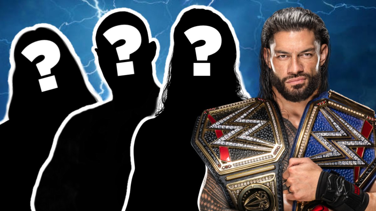 Roman Reigns' Next 3 WWE PPV Opponents Revealed?