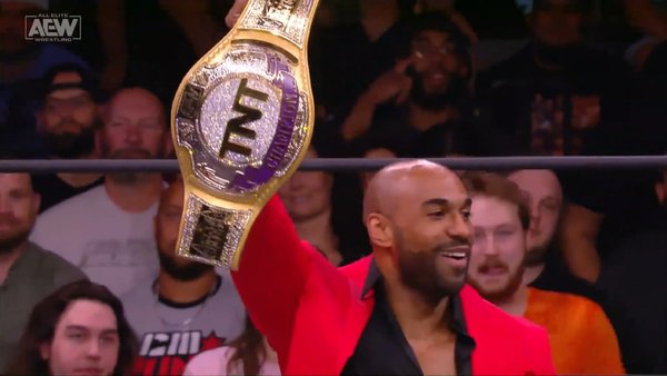 Scorpio Sky AEW TNT Title 2022