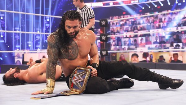 WWE Survivor Series 2020 Roman Reigns Drew McIntyre