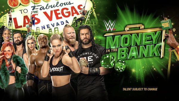 WWE Money in the Bank 2022 old poster